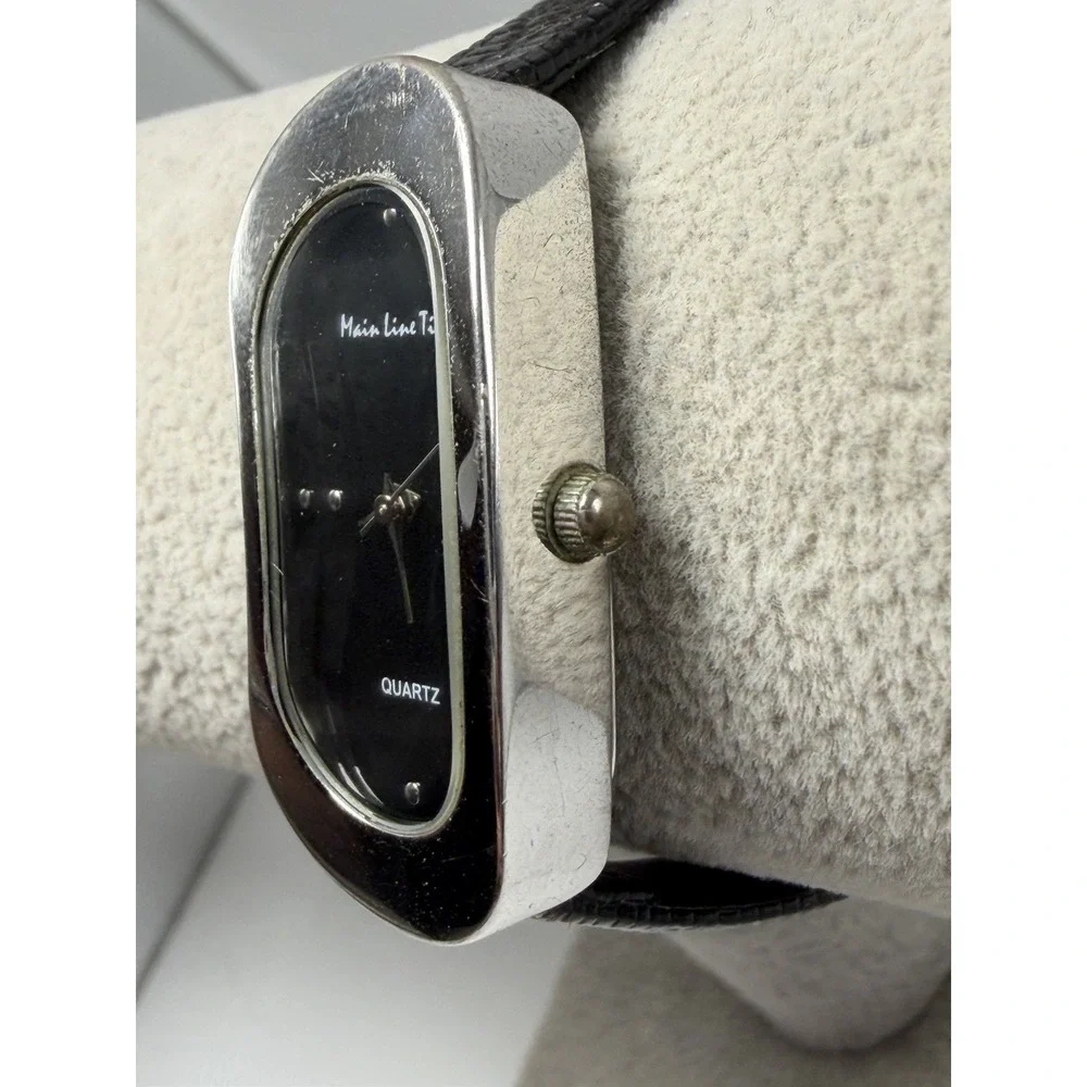 Main Line Time B4900 New Battery Ladies Watch 18MM 7